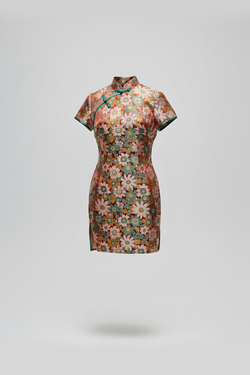 Bownd “Flora Dream” Mini Qipao