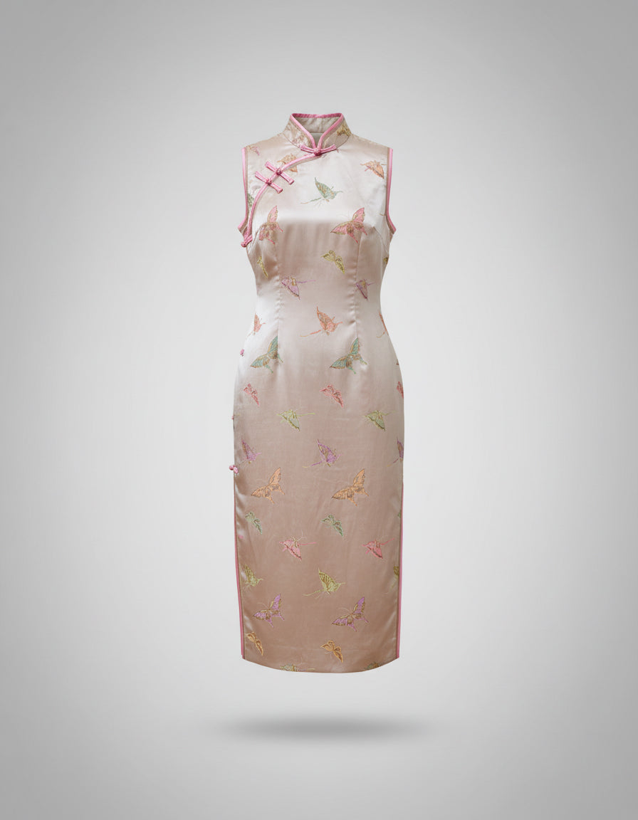 Silken Flight Qipao