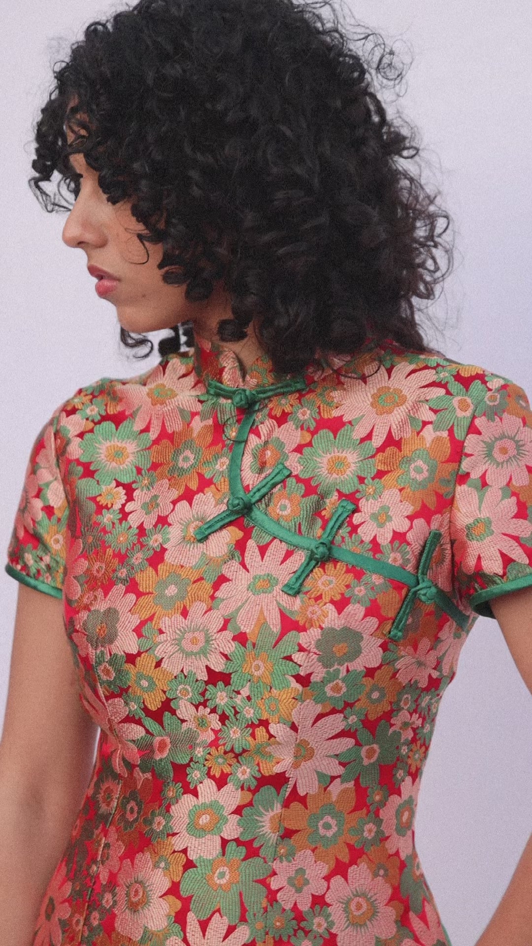 Bownd “Flora Dream” Mini Qipao